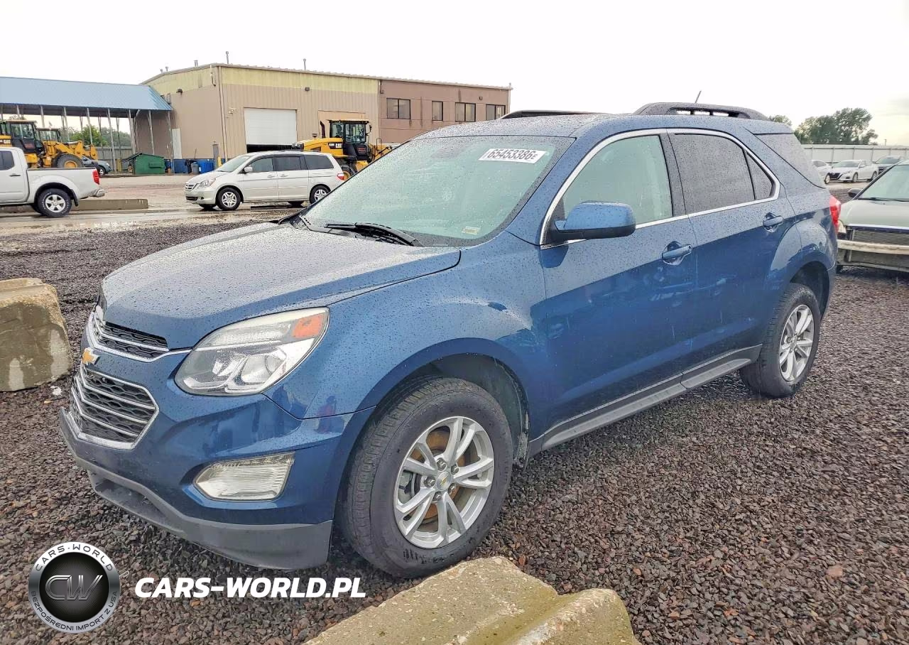 2017 Chevrolet Equinox Lt – zdjęcie 1 z 13