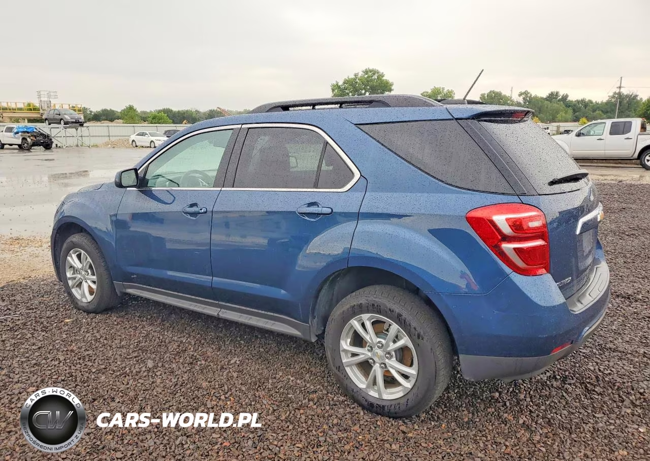2017 Chevrolet Equinox Lt VIN:2GNALCEK5H6121348 - 2