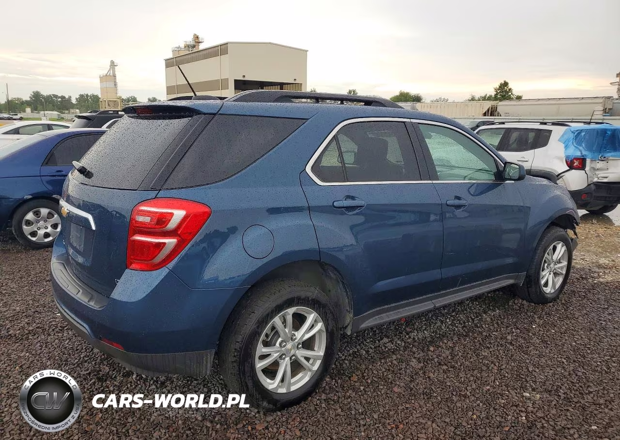 2017 Chevrolet Equinox Lt VIN:2GNALCEK5H6121348 - 3