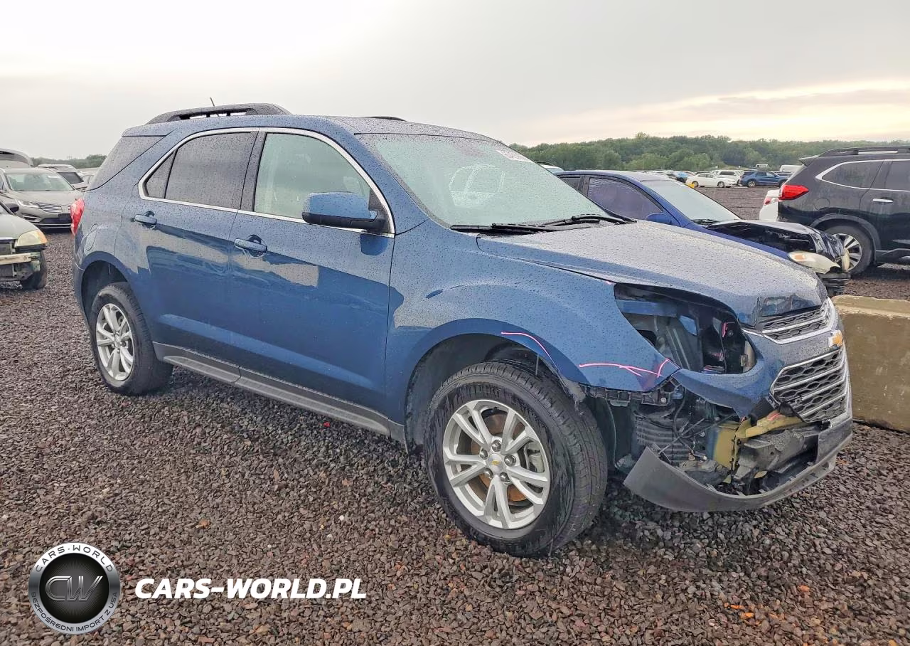 2017 Chevrolet Equinox Lt VIN:2GNALCEK5H6121348 - 4