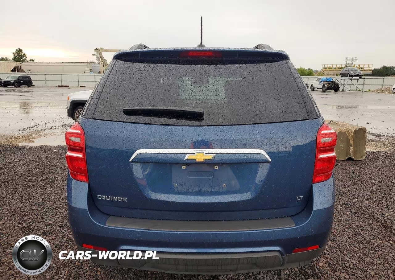 2017 Chevrolet Equinox Lt VIN:2GNALCEK5H6121348 - 6