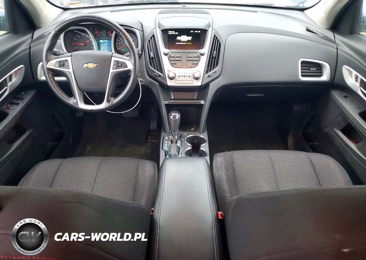 2017 Chevrolet Equinox Lt VIN:2GNALCEK5H6121348 - 8