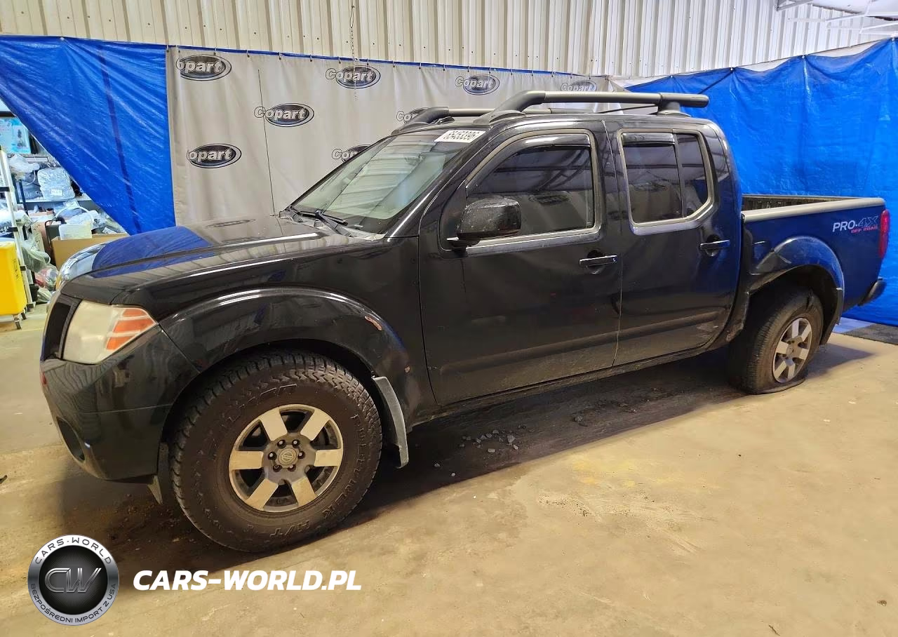 2012 Nissan Frontier S