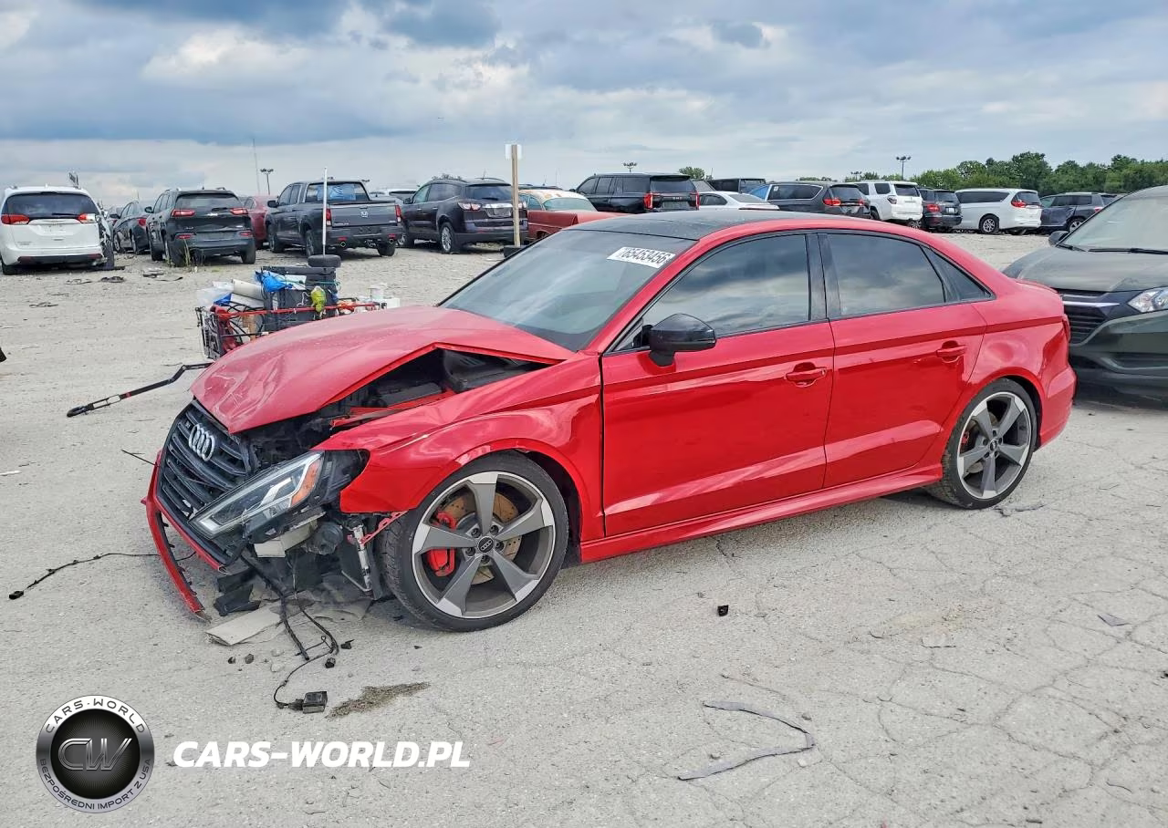 2019 Audi S3 Premium Plus