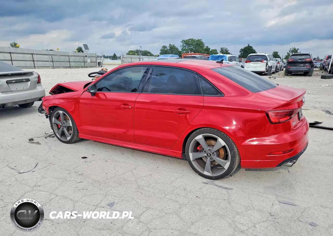 2019 Audi S3 Premium Plus VIN:WAUB1GFF6KA100950 - 2