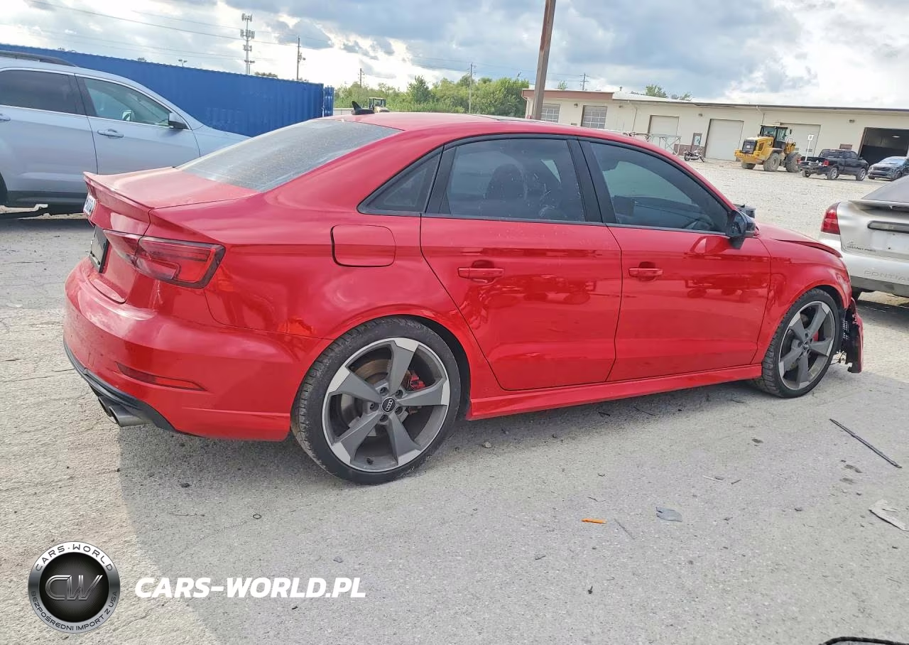 2019 Audi S3 Premium Plus VIN:WAUB1GFF6KA100950 - 3
