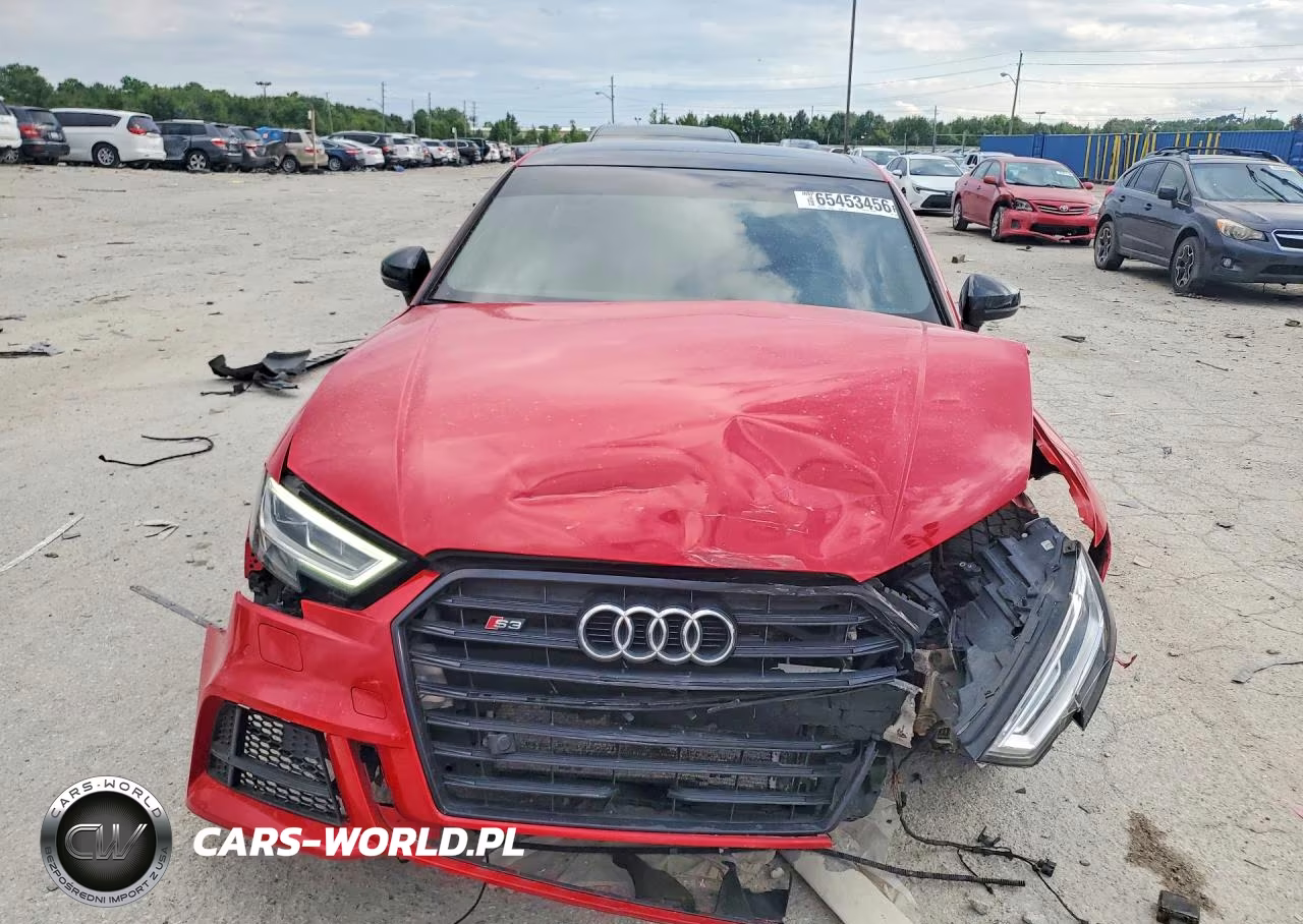2019 Audi S3 Premium Plus VIN:WAUB1GFF6KA100950 - 5