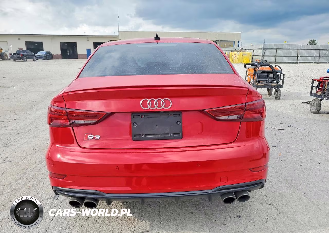 2019 Audi S3 Premium Plus VIN:WAUB1GFF6KA100950 - 6