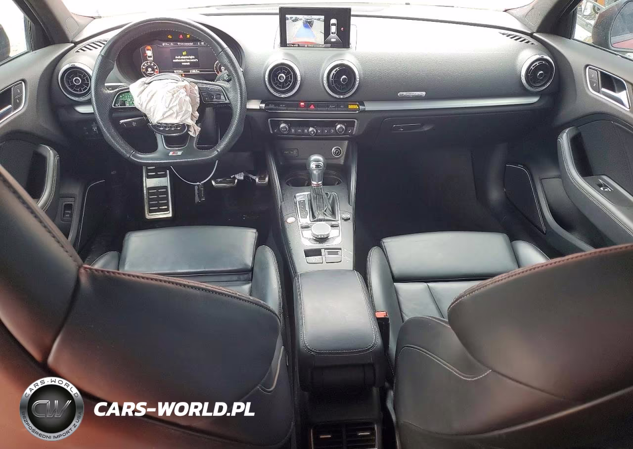 2019 Audi S3 Premium Plus VIN:WAUB1GFF6KA100950 - 8