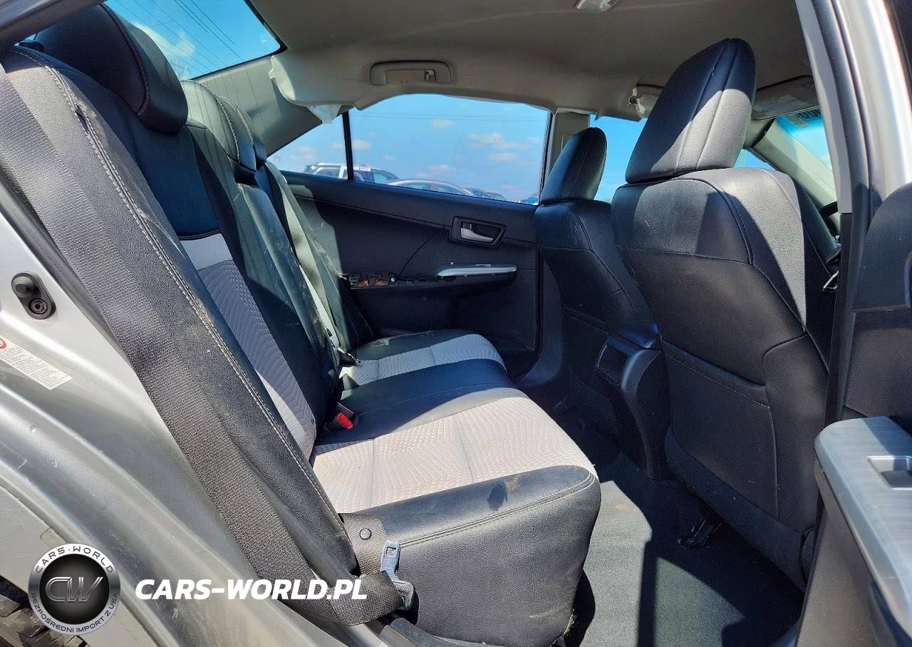 2014 Toyota Camry Se VIN:4T1BF1FK4EU416165 - 10