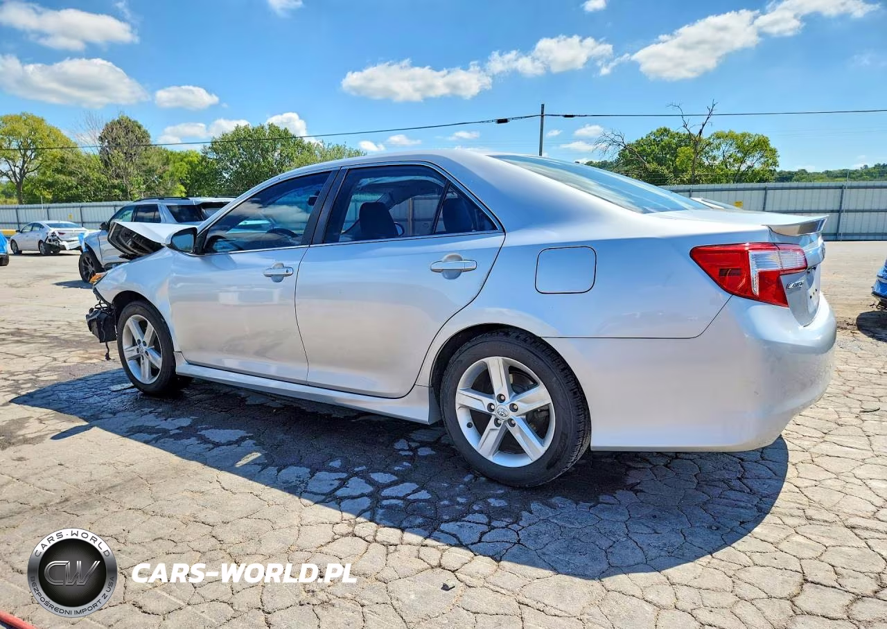2014 Toyota Camry Se VIN:4T1BF1FK4EU416165 - 2