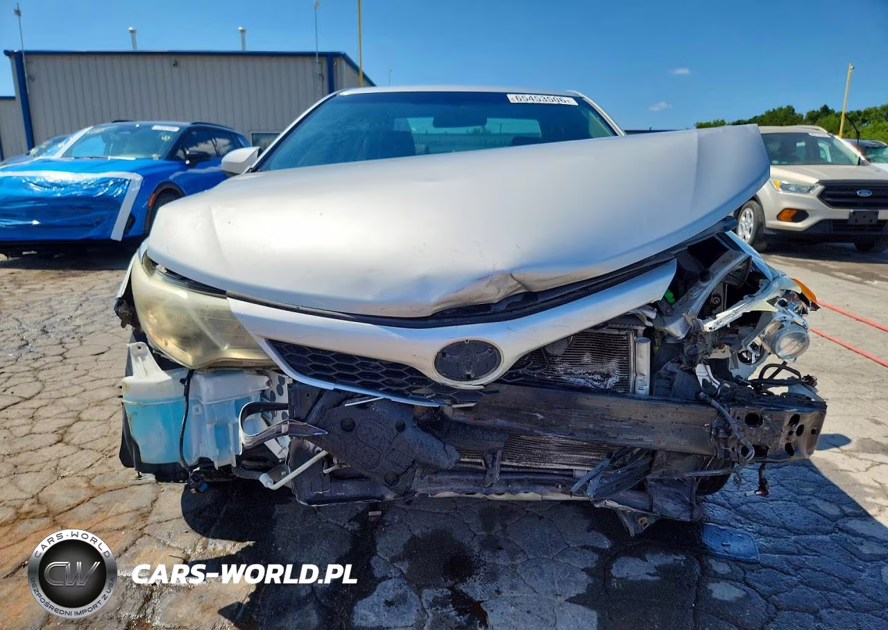 2014 Toyota Camry Se VIN:4T1BF1FK4EU416165 - 5