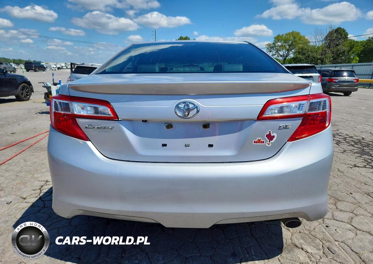 2014 Toyota Camry Se VIN:4T1BF1FK4EU416165 - 6