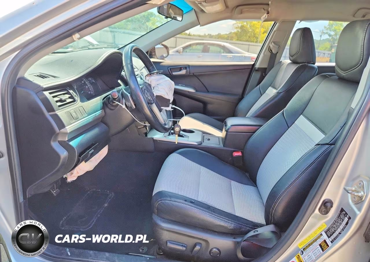 2014 Toyota Camry Se VIN:4T1BF1FK4EU416165 - 7