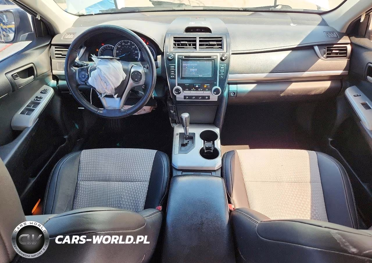 2014 Toyota Camry Se VIN:4T1BF1FK4EU416165 - 8