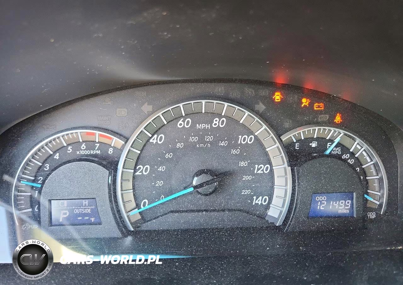 2014 Toyota Camry Se VIN:4T1BF1FK4EU416165 - 9