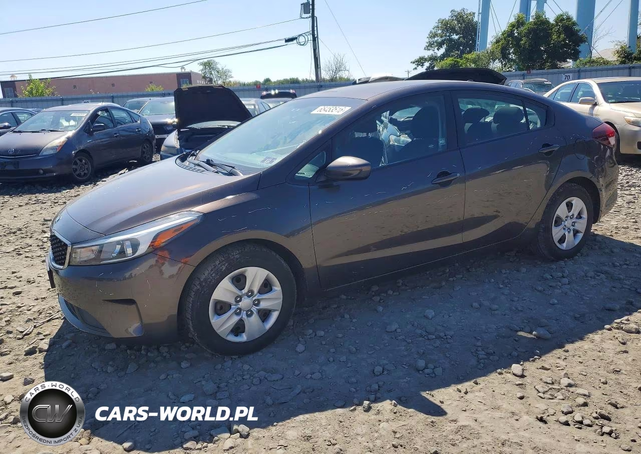 2017 Kia Forte Lx – zdjęcie 1 z 12