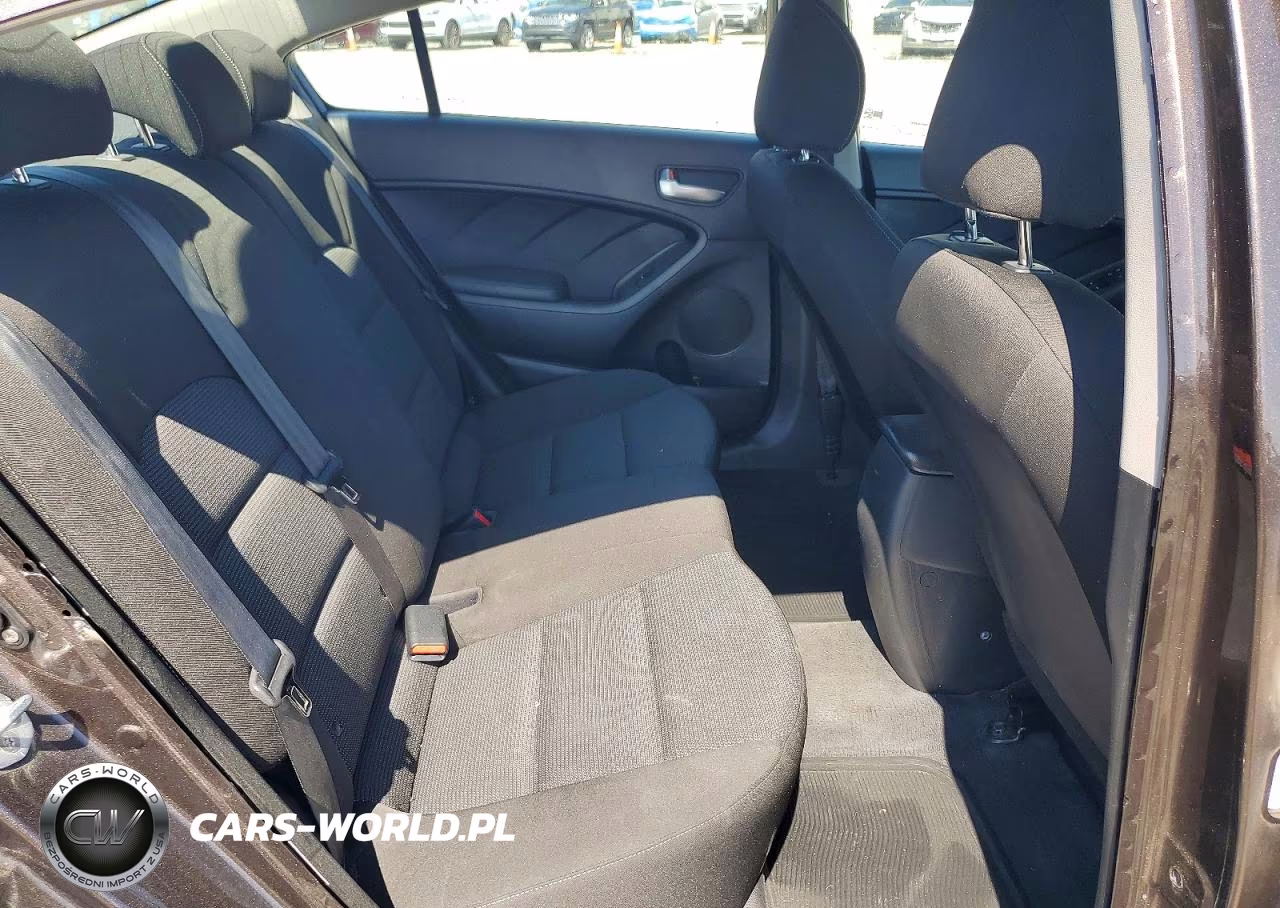 2017 Kia Forte Lx VIN:3KPFK4A7XHE081700 - 10