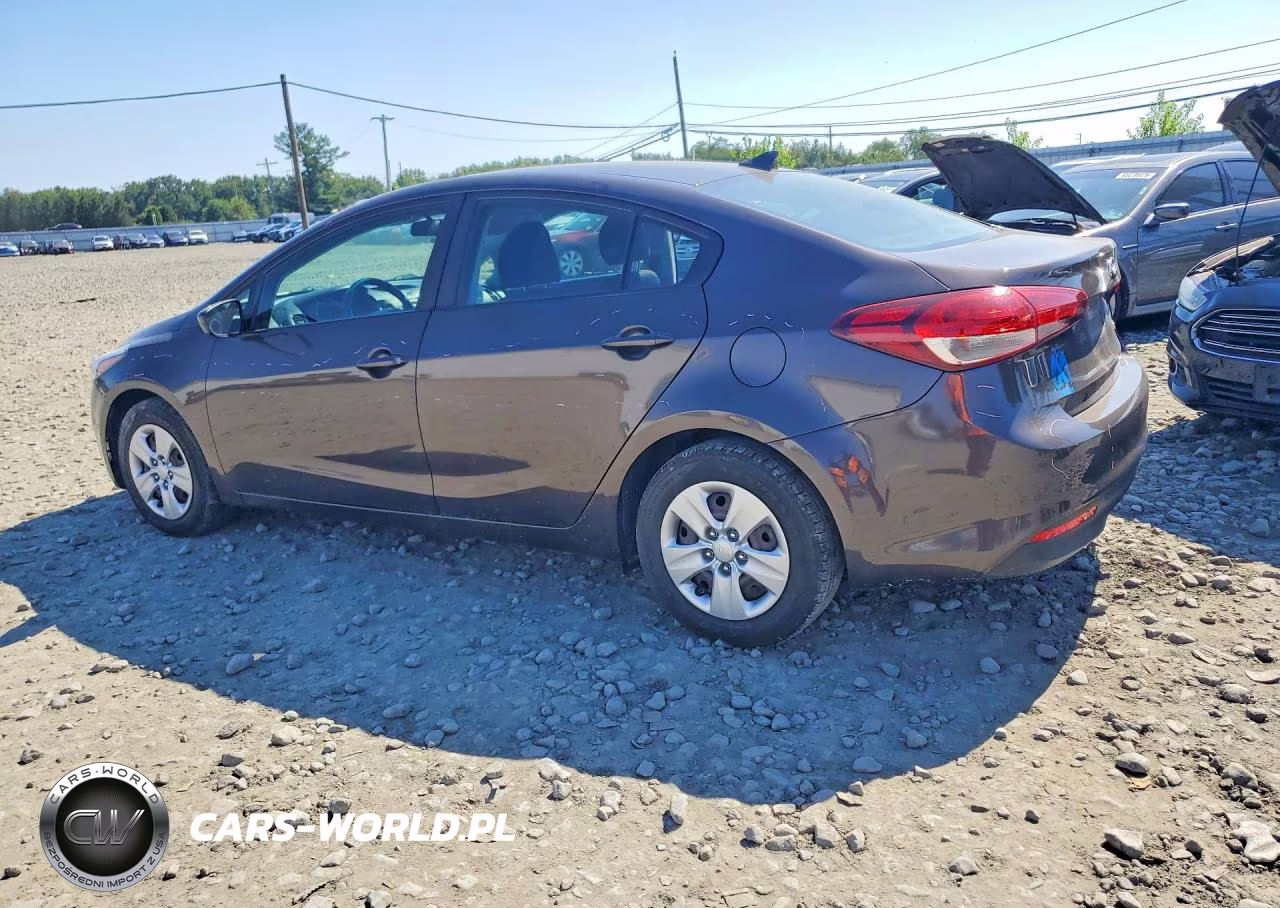 2017 Kia Forte Lx VIN:3KPFK4A7XHE081700 - 2
