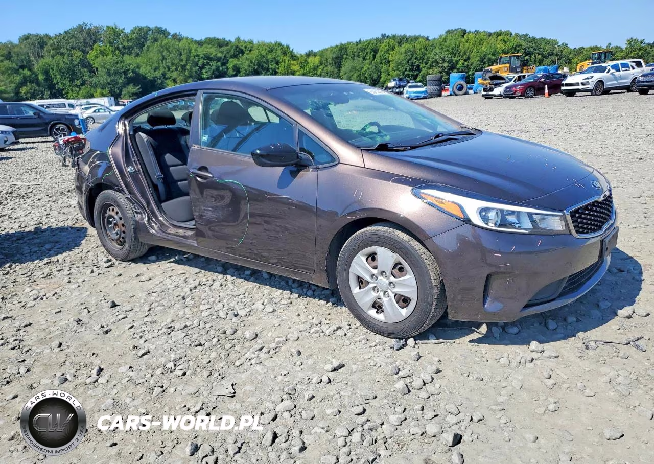 2017 Kia Forte Lx VIN:3KPFK4A7XHE081700 - 4