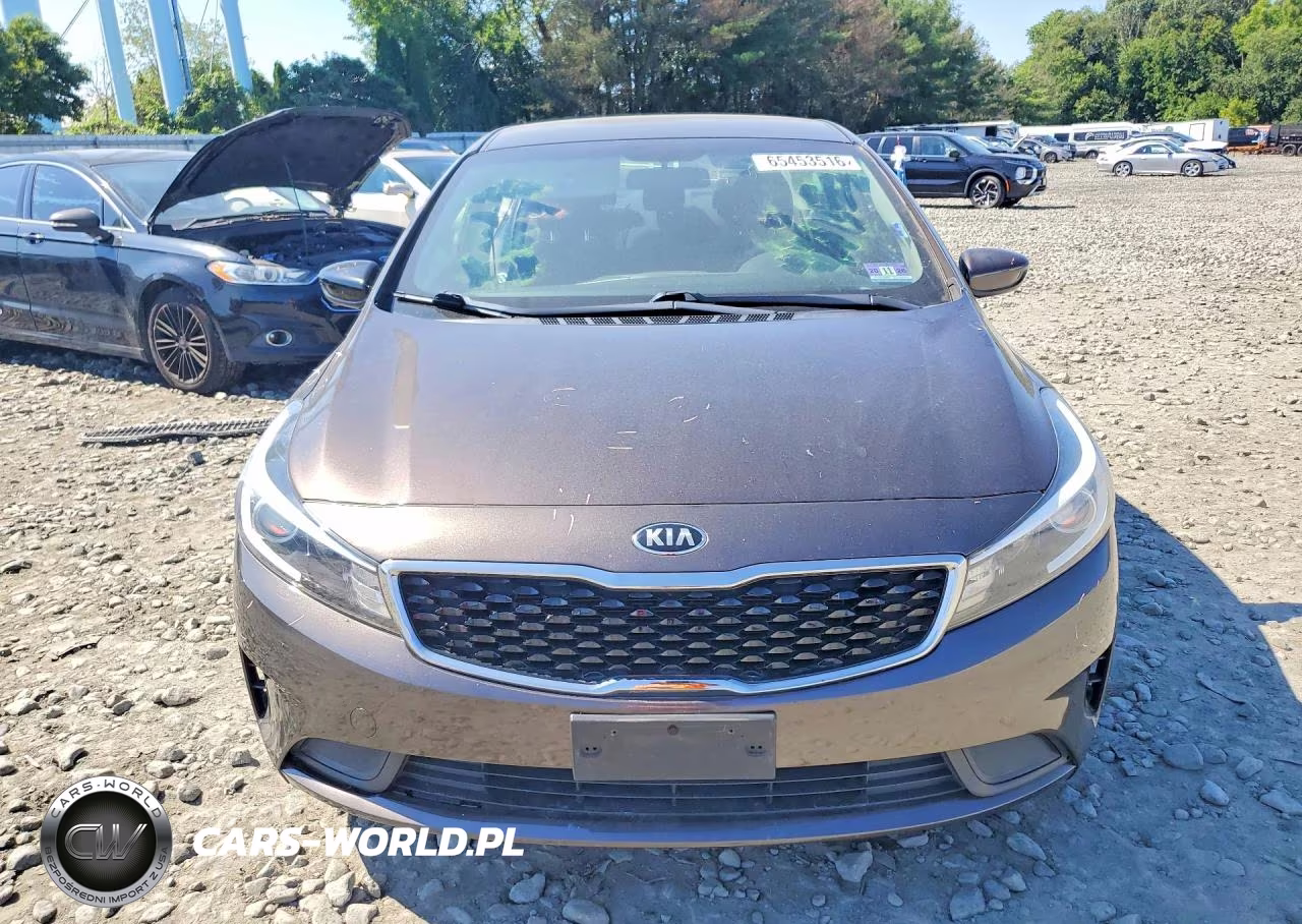 2017 Kia Forte Lx VIN:3KPFK4A7XHE081700 - 5