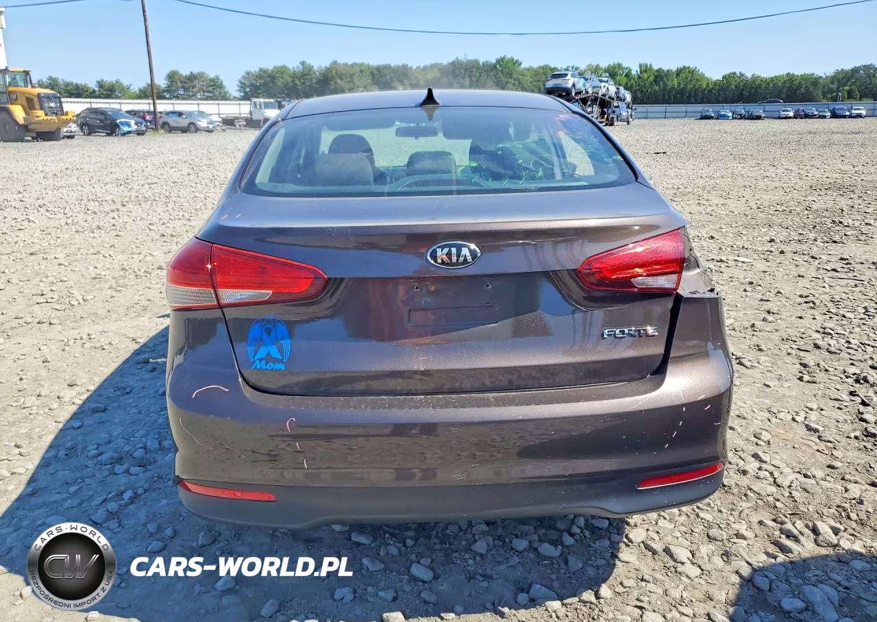 2017 Kia Forte Lx VIN:3KPFK4A7XHE081700 - 6