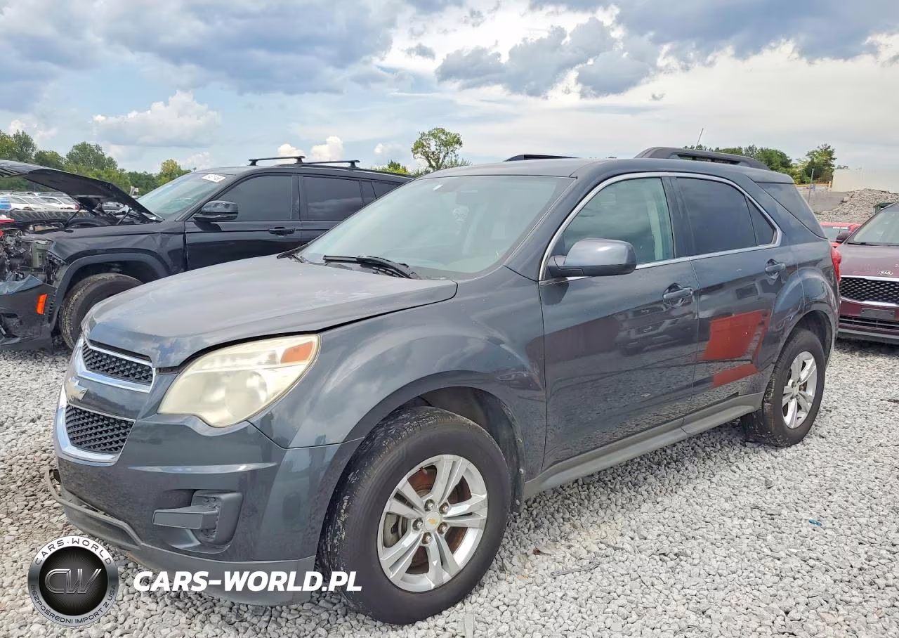 2011 Chevrolet Equinox Lt