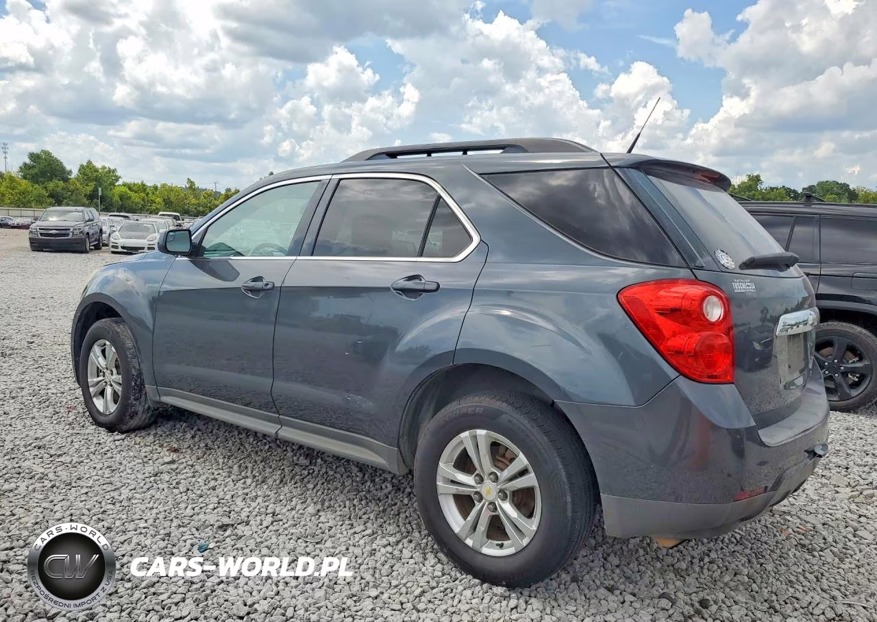 2011 Chevrolet Equinox Lt VIN:2CNALDEC9B6208728 - 2