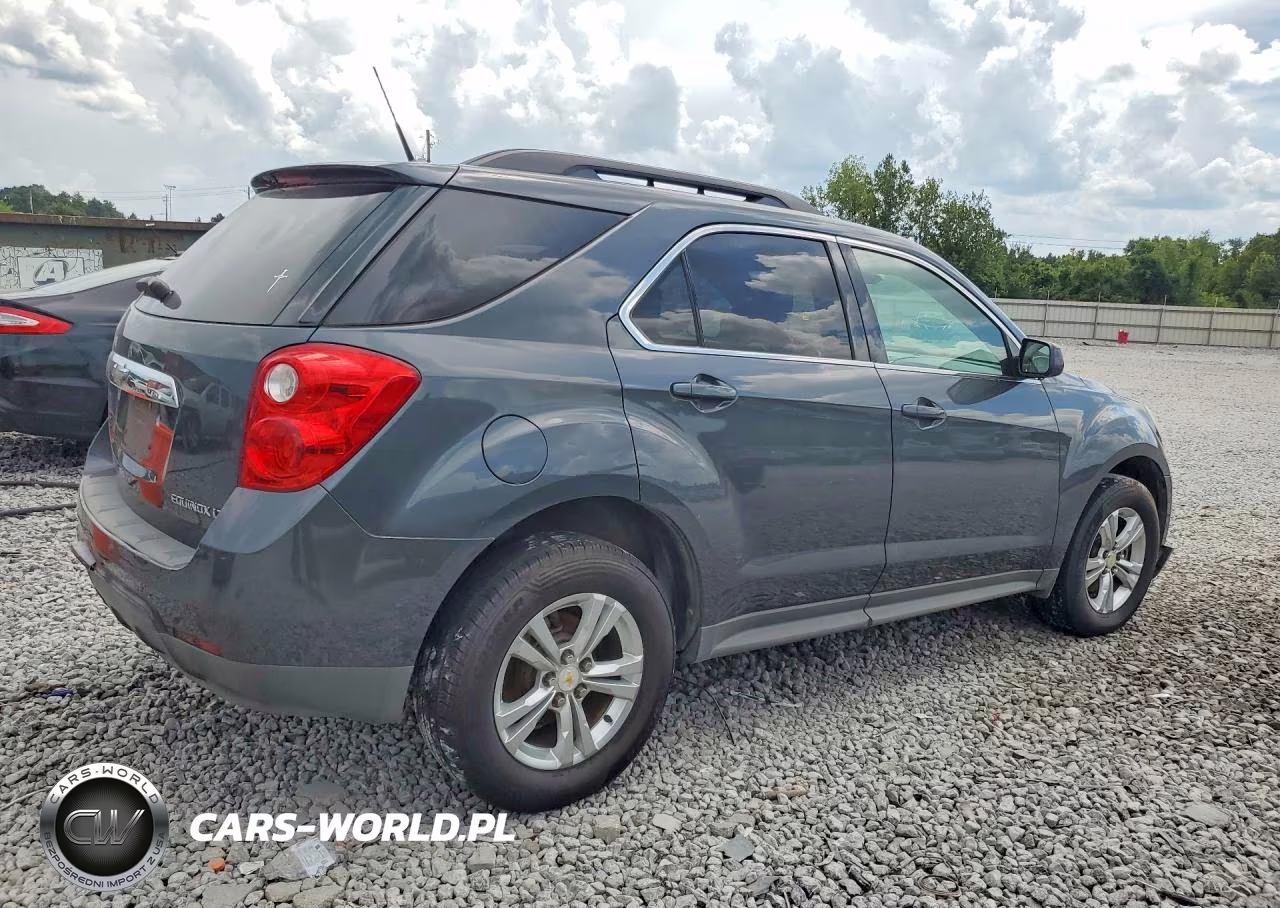 2011 Chevrolet Equinox Lt VIN:2CNALDEC9B6208728 - 3