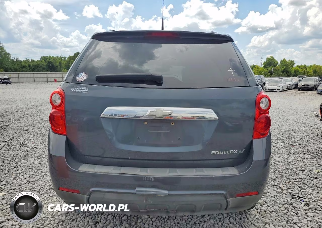 2011 Chevrolet Equinox Lt VIN:2CNALDEC9B6208728 - 6