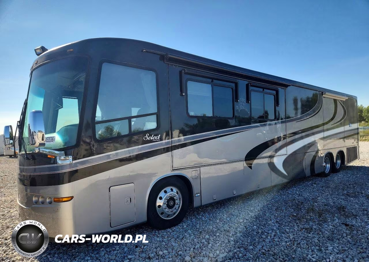 2005 Spartan Motors Motorhome 4Vz VIN:4VZAT1C905C047416 - 2