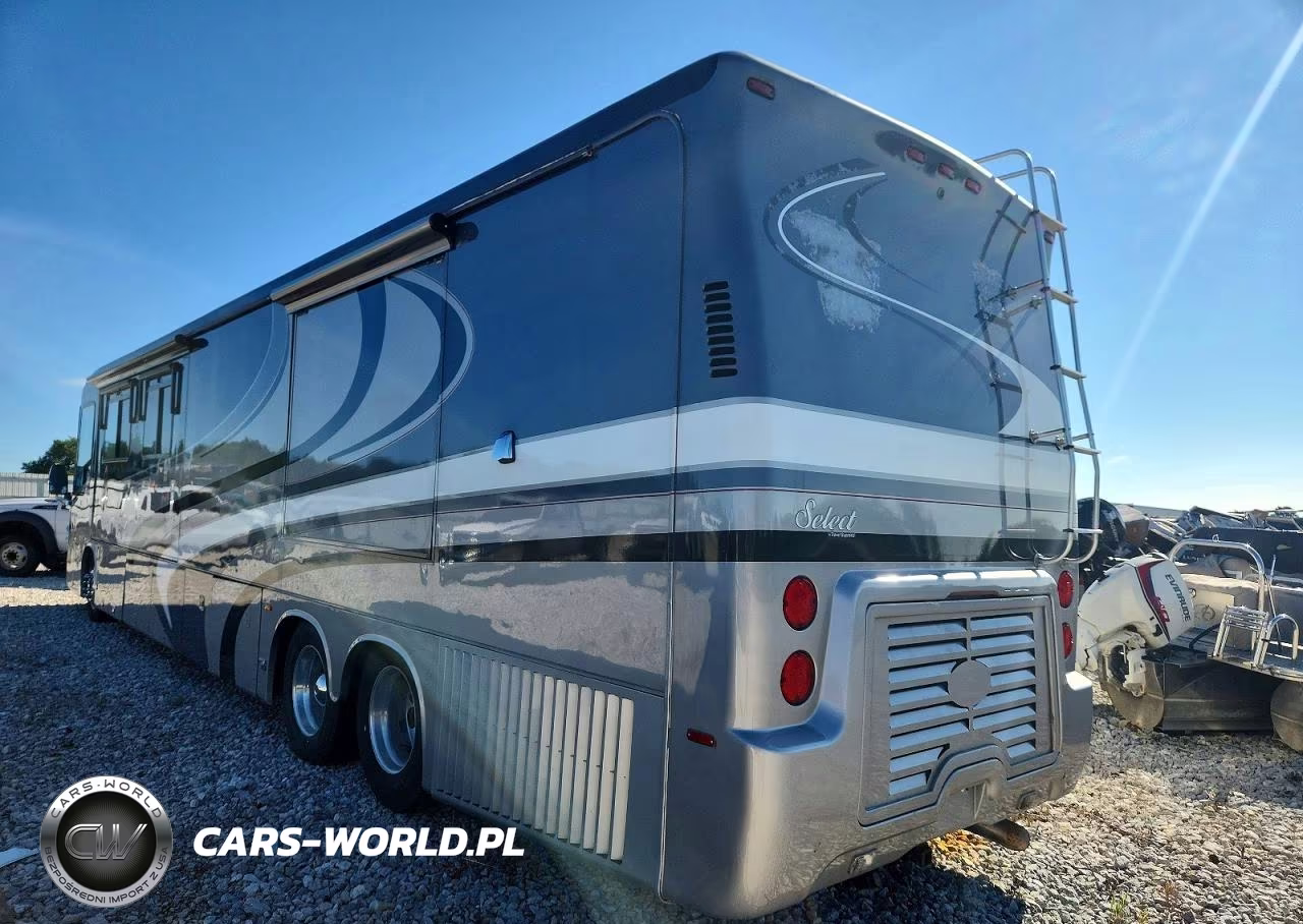 2005 Spartan Motors Motorhome 4Vz VIN:4VZAT1C905C047416 - 3