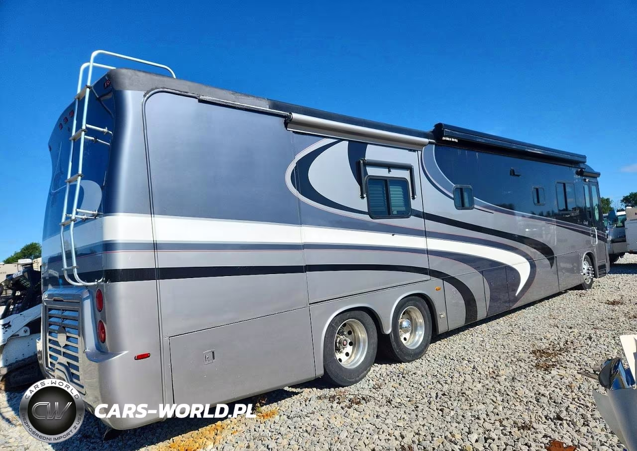2005 Spartan Motors Motorhome 4Vz VIN:4VZAT1C905C047416 - 4