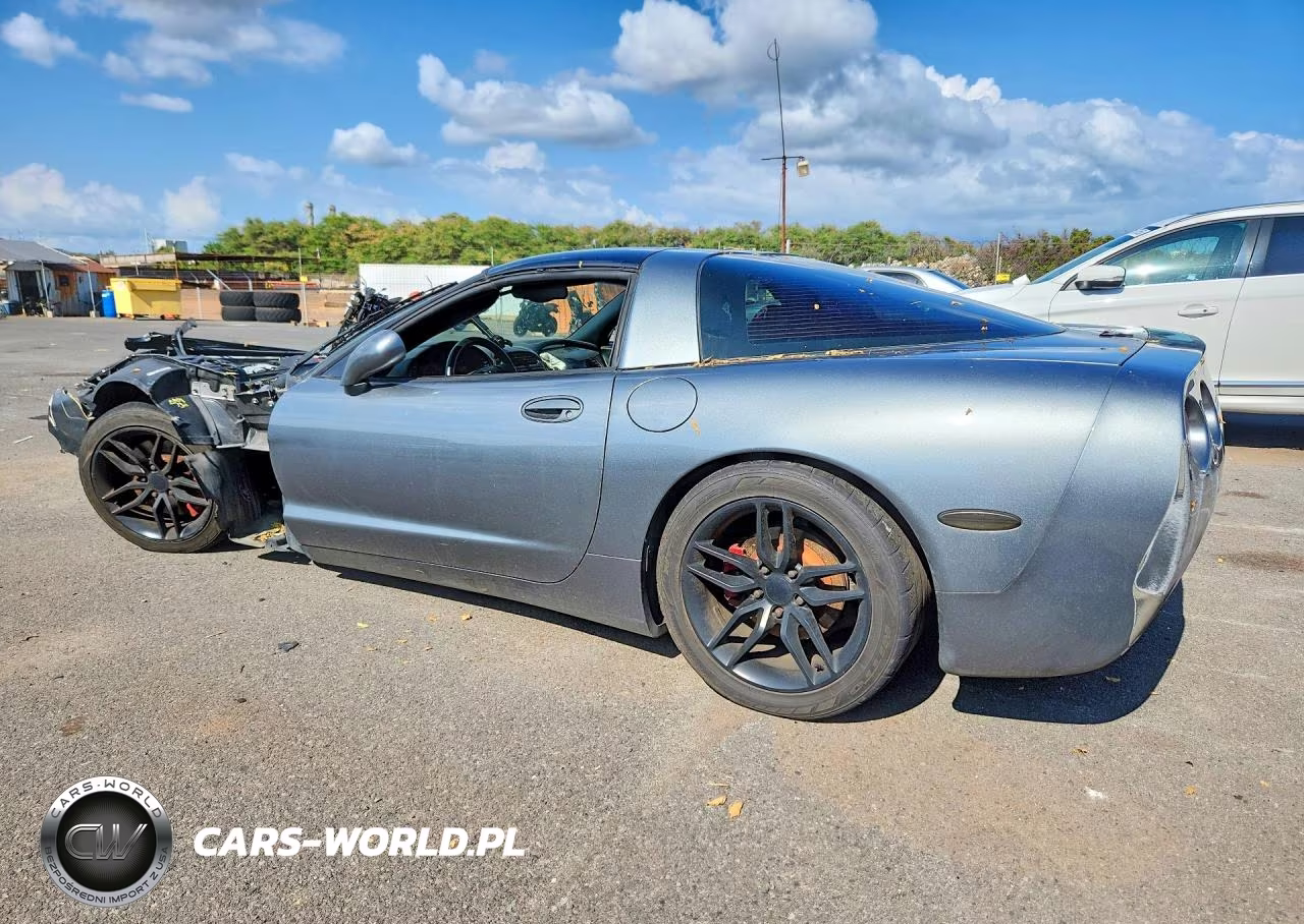 2004 Chevrolet Corvette VIN:1G1YY22G845102679 - 2