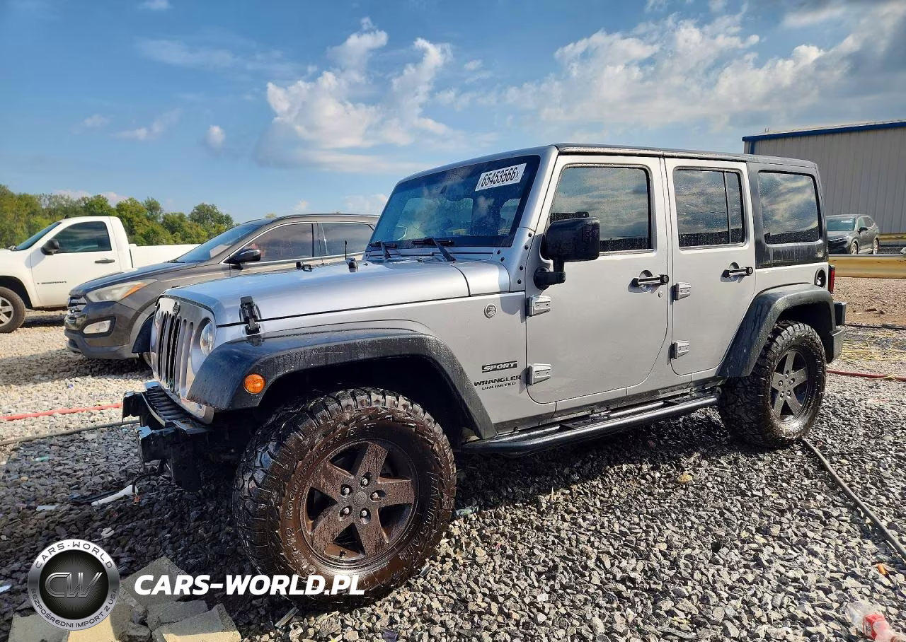 2017 Jeep Wrangler Unlimited Sport – zdjęcie 1 z 12