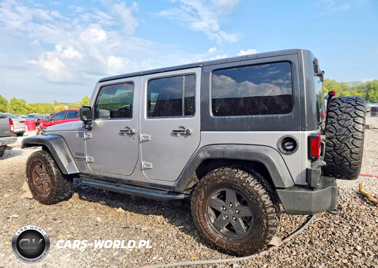 2017 Jeep Wrangler Unlimited Sport VIN:1C4BJWDG5HL672131 - 2