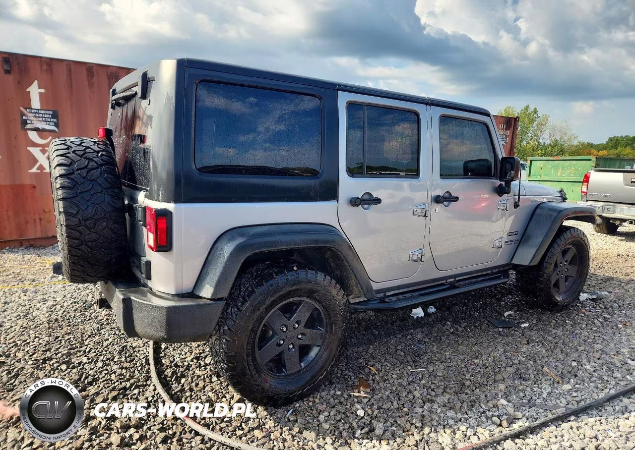 2017 Jeep Wrangler Unlimited Sport VIN:1C4BJWDG5HL672131 - 3