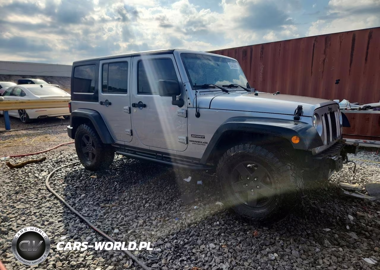 2017 Jeep Wrangler Unlimited Sport VIN:1C4BJWDG5HL672131 - 4