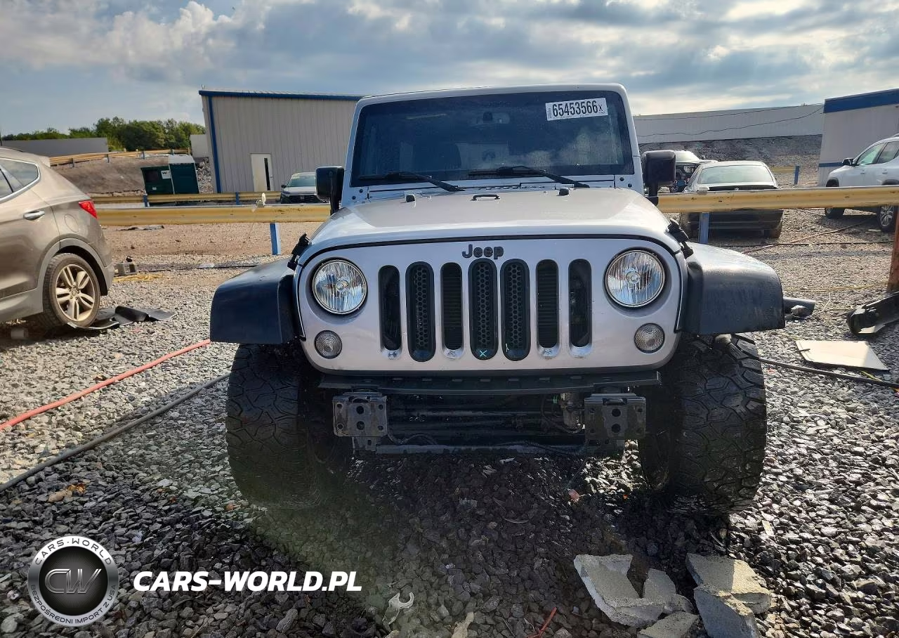 2017 Jeep Wrangler Unlimited Sport VIN:1C4BJWDG5HL672131 - 5