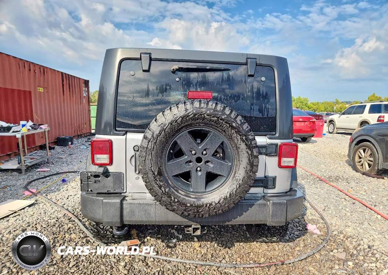 2017 Jeep Wrangler Unlimited Sport VIN:1C4BJWDG5HL672131 - 6