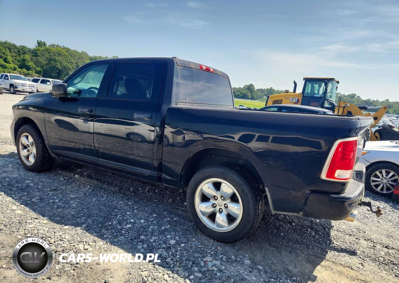 2013 Ram 1500 St VIN:1C6RR6KT8DS717089 - 2