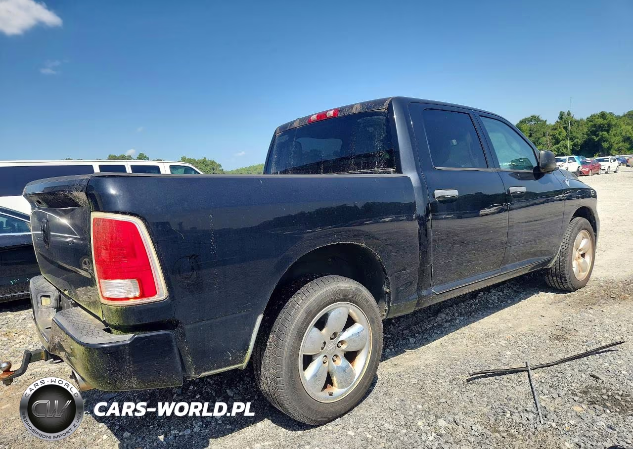 2013 Ram 1500 St VIN:1C6RR6KT8DS717089 - 3