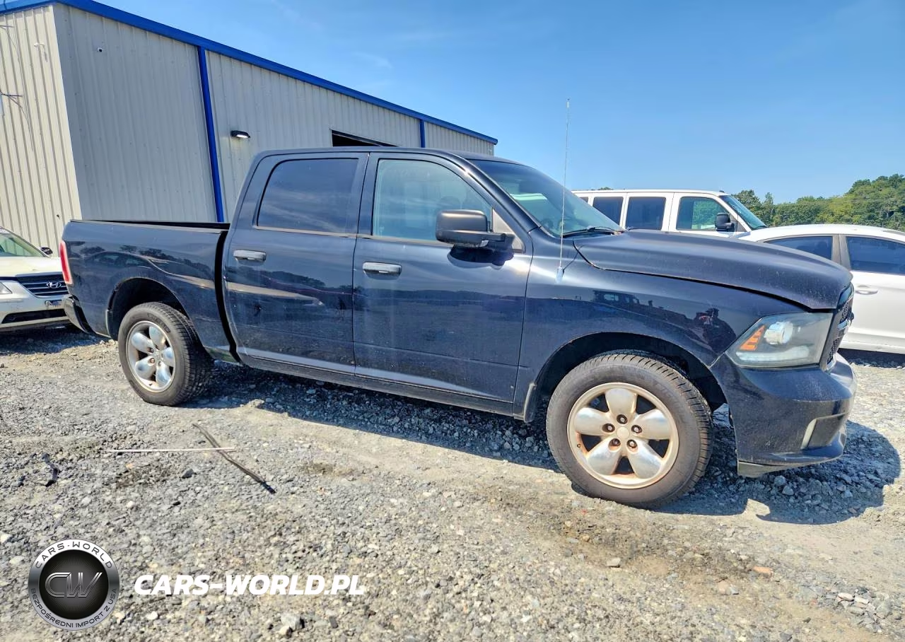 2013 Ram 1500 St VIN:1C6RR6KT8DS717089 - 4