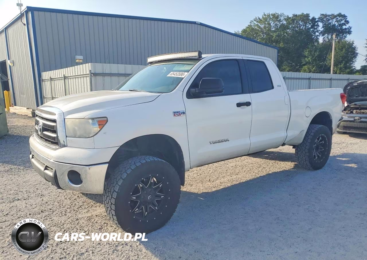 2012 Toyota Tundra Double Cab Sr5