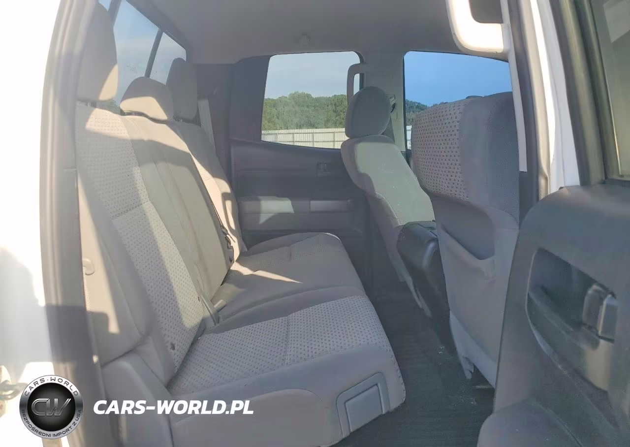 2012 Toyota Tundra Double Cab Sr5 VIN:5TFUW5F14CX235963 - 10