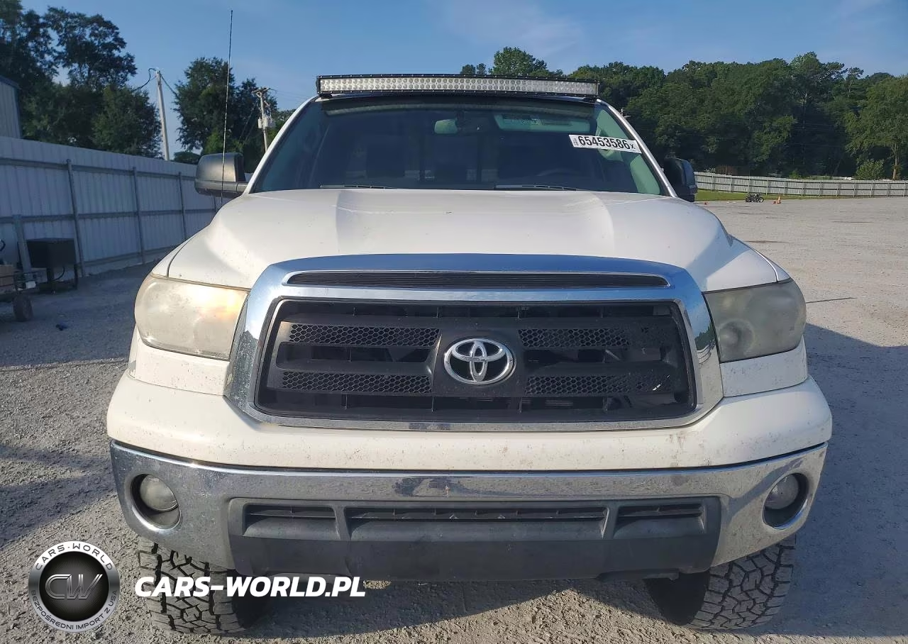 2012 Toyota Tundra Double Cab Sr5 VIN:5TFUW5F14CX235963 - 5