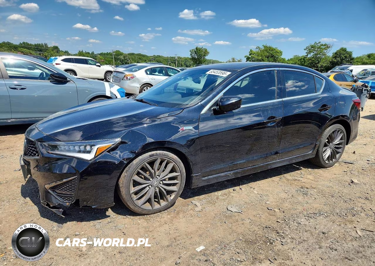 2020 Acura Ilx Premium A-Spec VIN:19UDE2F89LA004558 - 1