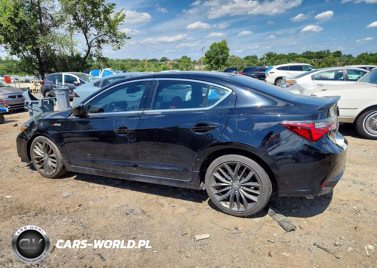 2020 Acura Ilx Premium A-Spec VIN:19UDE2F89LA004558 - 2