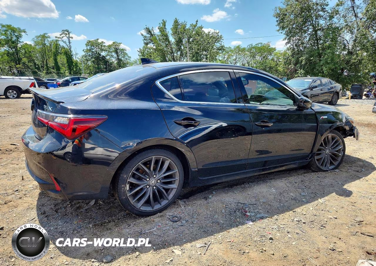 2020 Acura Ilx Premium A-Spec VIN:19UDE2F89LA004558 - 3