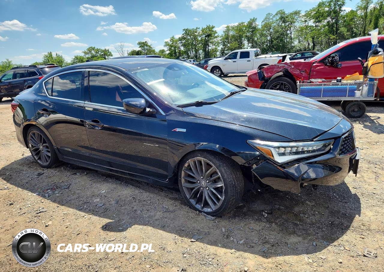 2020 Acura Ilx Premium A-Spec VIN:19UDE2F89LA004558 - 4